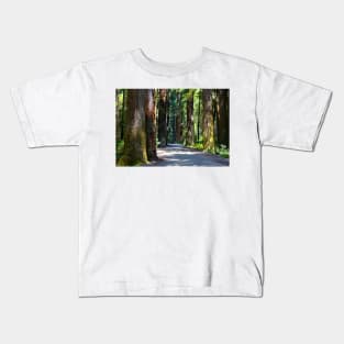 California Redwoods Kids T-Shirt